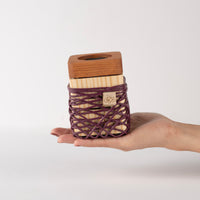 String Curved Safe Mobkhar Oak Matt