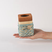 String Curved Safe Mobkhar Oak Matt