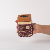 String Curved Safe Mobkhar Oak Matt