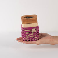 String Curved Safe Mobkhar Oak Matt