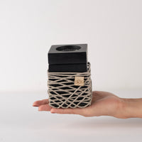 مطفي المبخر الأسود الآمن -سترنج