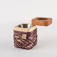 String Curved Safe Mobkhar Oak Matt