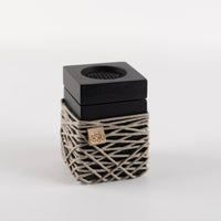 مطفي المبخر الأسود الآمن -سترنج