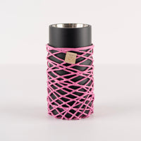 مطفي مبخر أسود دائري سترنج