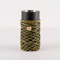 مطفي مبخر أسود دائري سترنج