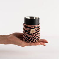 String Mini Black Mobkhar Matt مبخر دائري ميني اسود