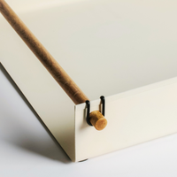 صينية تقديم - بيضاء