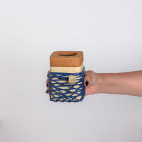 String Curved Safe Mobkhar Oak Matt