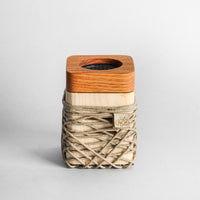 String Curved Safe Mobkhar Oak Matt