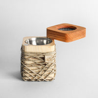 String Curved Safe Mobkhar Oak Matt