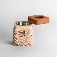 String Curved Safe Mobkhar Oak Matt