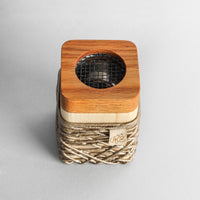 String Curved Safe Mobkhar Oak Matt