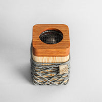 String Curved Safe Mobkhar Oak Matt