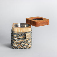 String Curved Safe Mobkhar Oak Matt