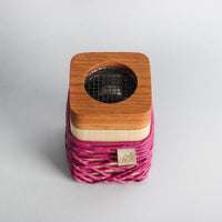 String Curved Safe Mobkhar Oak Matt