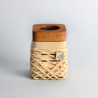 String Curved Safe Mobkhar Oak Matt