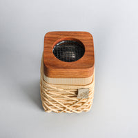 String Curved Safe Mobkhar Oak Matt