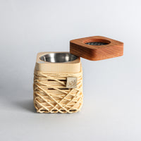 String Curved Safe Mobkhar Oak Matt