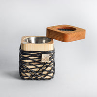 String Curved Safe Mobkhar Oak Matt