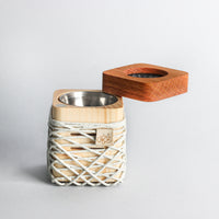 String Curved Safe Mobkhar Oak Matt