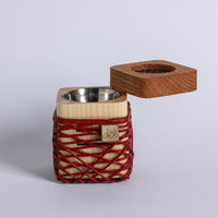 String Curved Safe Mobkhar Oak Matt