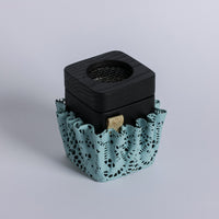 Dantelle Curved Safe Black Mobkhar Oak Matt