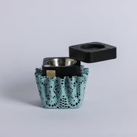 Dantelle Curved Safe Black Mobkhar Oak Matt