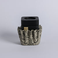 Dantelle Curved Safe Black Mobkhar Oak Matt