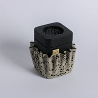 Dantelle Curved Safe Black Mobkhar Oak Matt