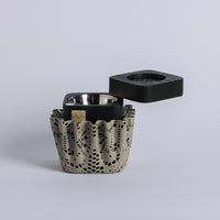 Dantelle Curved Safe Black Mobkhar Oak Matt