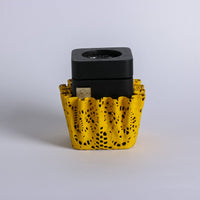 Dantelle Curved Safe Black Mobkhar Oak Matt