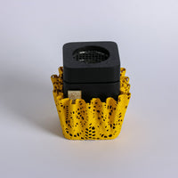 Dantelle Curved Safe Black Mobkhar Oak Matt