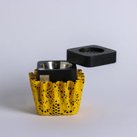 Dantelle Curved Safe Black Mobkhar Oak Matt