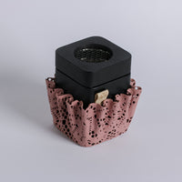 Dantelle Curved Safe Black Mobkhar Oak Matt