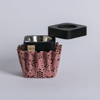 Dantelle Curved Safe Black Mobkhar Oak Matt