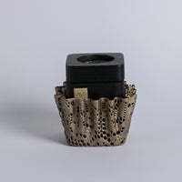 Dantelle Curved Safe Black Mobkhar Oak Matt