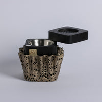 Dantelle Curved Safe Black Mobkhar Oak Matt