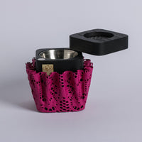 Dantelle Curved Safe Black Mobkhar Oak Matt