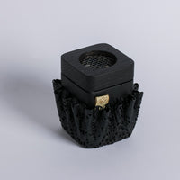 Dantelle Curved Safe Black Mobkhar Oak Matt