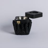 Dantelle Curved Safe Black Mobkhar Oak Matt