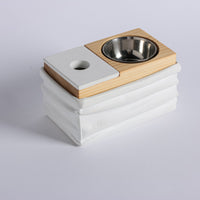 Squashed Square Mobkhar Matt مبخر مربع