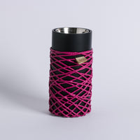 مطفي مبخر أسود دائري سترنج