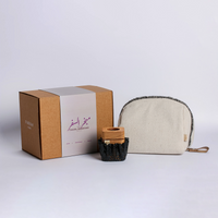 Micro Travel Set - Dantelle Black