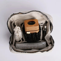 Micro Travel Set - Dantelle Black