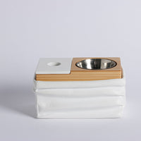 Squashed Square Mobkhar Matt مبخر مربع