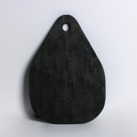 لوح تقديم من خشب المانجو