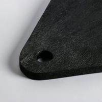 لوح تقديم من خشب المانجو