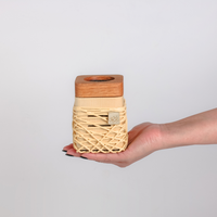 String Curved Safe Mobkhar Oak Matt