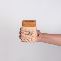 String Curved Safe Mobkhar Oak Matt