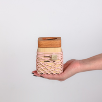 String Curved Safe Mobkhar Oak Matt